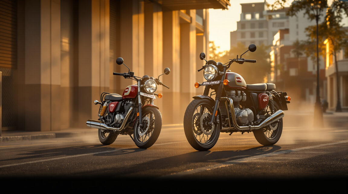 découvrez les nouveautés moto royal enfield à ne pas manquer cette année. explorez les modèles phares et les innovations de la marque pour les passionnés de deux-roues.
