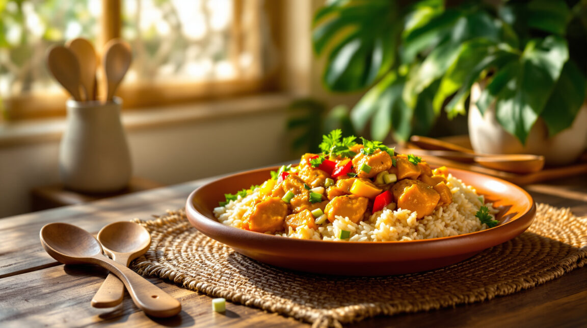 découvrez comment préparer facilement un délicieux colombo de poulet antillais chez vous avec notre recette simple et savoureuse, idéale pour un repas exotique et convivial.