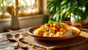 découvrez comment préparer facilement un délicieux colombo de poulet antillais chez vous avec notre recette simple et savoureuse, idéale pour un repas exotique et convivial.