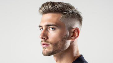 découvrez notre tuto coiffure pour un dégradé cheveux homme réussi : cheveux courts sur les côtés et longs au-dessus pour un style moderne et élégant.