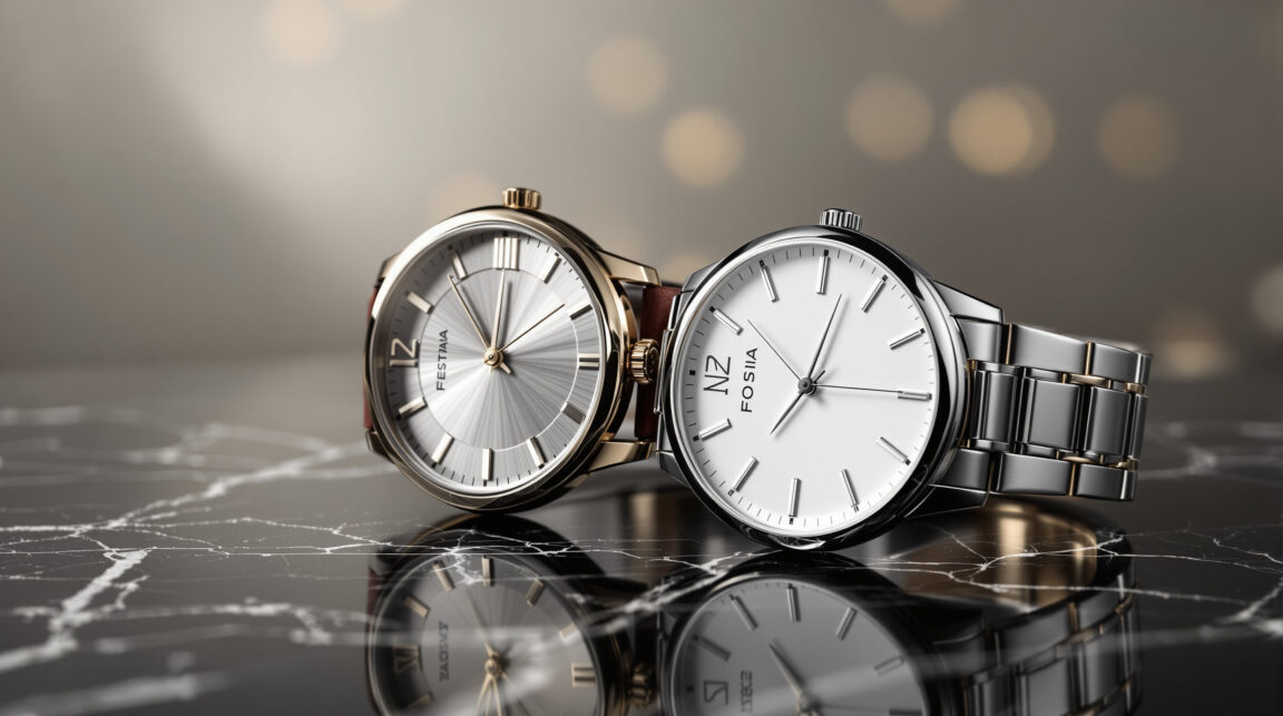 découvrez les différences entre festina et fossil pour bien choisir votre première montre. guide complet pour trouver la montre idéale selon votre style et budget.