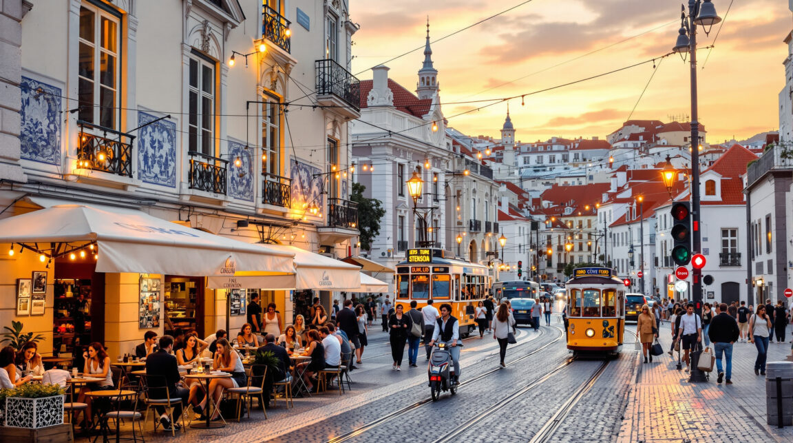 découvrez les meilleurs quartiers de lisbonne pour sortir et déguster une cuisine délicieuse. notre guide vous aide à explorer les lieux incontournables pour profiter pleinement de la vie nocturne et gastronomique de la capitale portugaise.