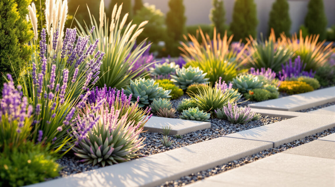 découvrez quelles plantes choisir pour créer un massif de fleurs moderne et un jardin sans entretien, alliant beauté et facilité d'entretien.