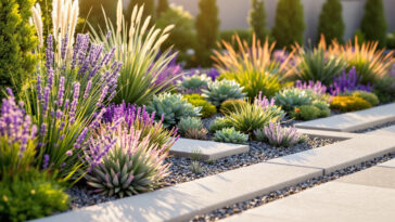 découvrez quelles plantes choisir pour créer un massif de fleurs moderne et un jardin sans entretien, alliant beauté et facilité d'entretien.