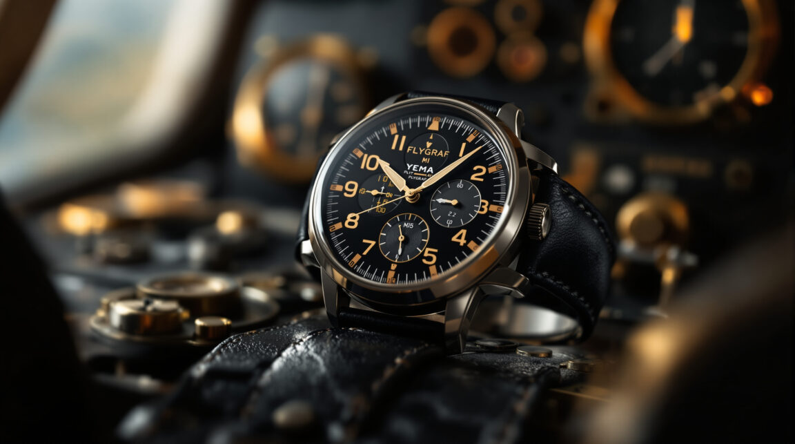 découvrez le test complet de la montre yema flygraf pilot m1, une montre d'aviateur française alliant précision, style et robustesse pour les passionnés d'aviation.