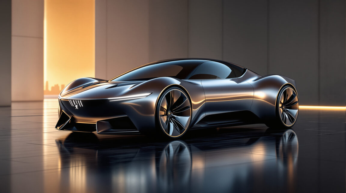 découvrez la peugeot e-legend, un concept-car innovant qui allie design rétro et technologies modernes, captivant les passionnés d'automobile et les rêveurs.