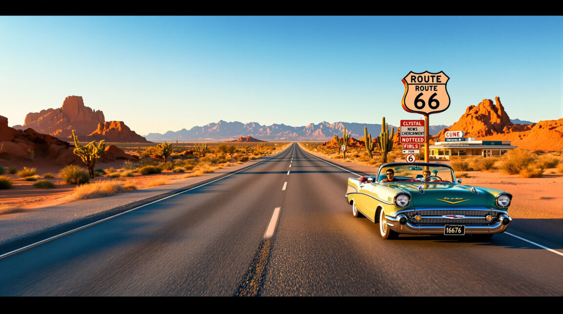 découvrez comment planifier votre road trip sur la célèbre route 66 aux usa avec notre guide complet : budget, conseils pratiques et astuces pour une aventure inoubliable.