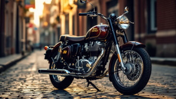 découvrez la royal enfield classic 350, le retour triomphal d’une moto légendaire au style rétro intemporel, alliant design vintage et technologie moderne pour une expérience de conduite unique.