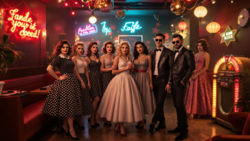 découvrez comment réussir un look années 50 pour femme et homme lors de votre soirée déguisée. astuces mode, coiffure et accessoires pour un style rétro authentique et réussi.