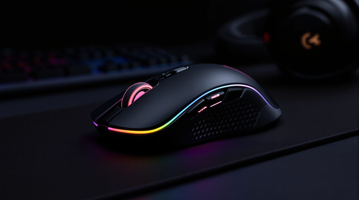 découvrez comment choisir la meilleure souris gamer sans fil en fonction de la latence, de l'autonomie et d'autres critères essentiels pour une expérience de jeu optimale.