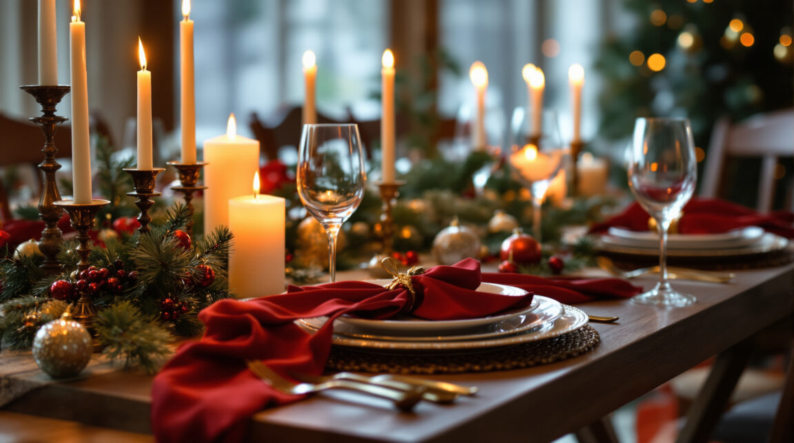 découvrez nos inspirations élégantes et festives pour dresser la table de noël parfaite et émerveiller vos invités lors des fêtes.