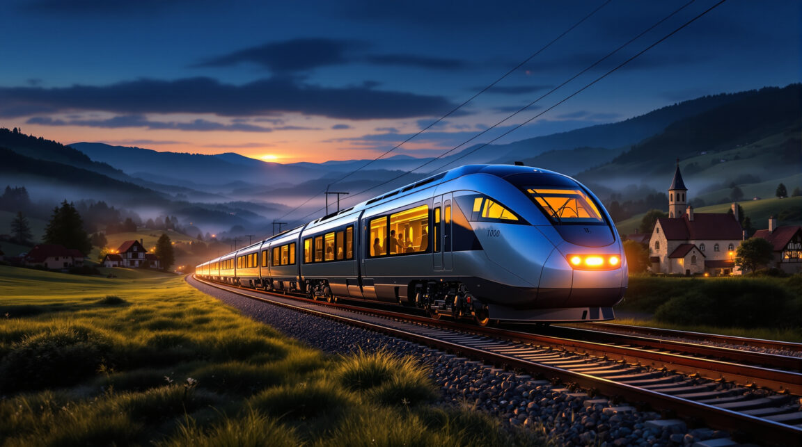 découvrez les meilleures lignes de train de nuit en europe pour voyager malin et économiser sur l'hébergement. explorez confortablement tout en profitant d'un trajet paisible.