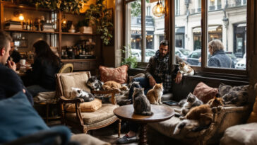 découvrez les meilleurs bars à chat à paris pour savourer un café chaleureux en compagnie de nos amis félins dans une ambiance conviviale et apaisante.