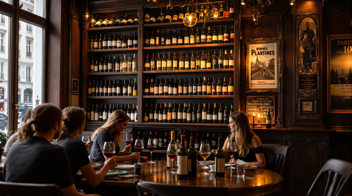 découvrez les meilleurs bars à vins à paris pour savourer une sélection unique de crus dans une ambiance conviviale entre amis.