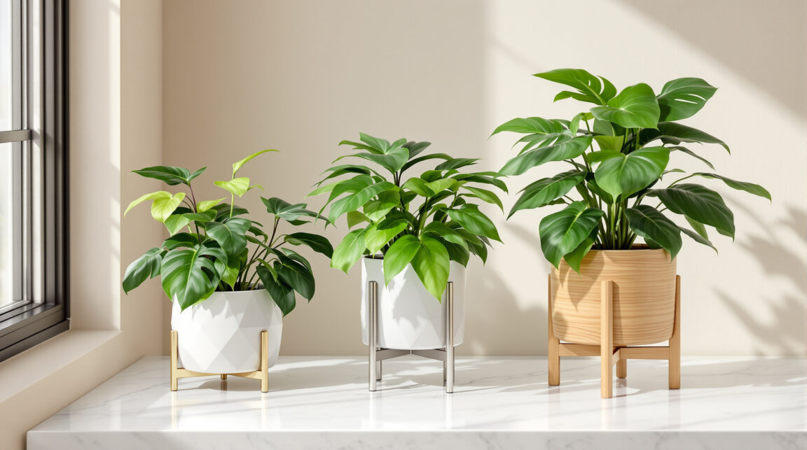 découvrez notre sélection des meilleurs cache-pots sur pied pour mettre en valeur vos plantes avec style et élégance.