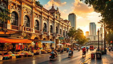 découvrez les incontournables de ho chi minh ville, ancienne saïgon : monuments historiques, marchés animés, cuisine locale et activités culturelles à ne pas manquer.