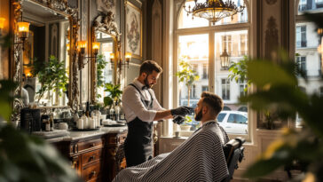 découvrez la barbière de paris, l'adresse incontournable pour un soin homme d'exception alliant tradition et modernité dans un cadre élégant.