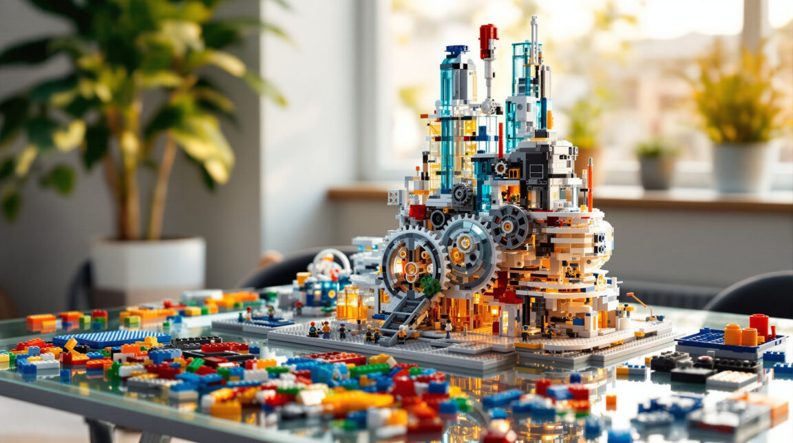 découvrez les sets lego les plus complexes et cools conçus spécialement pour les adultes passionnés de construction et de créativité.