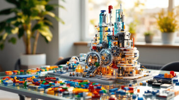 découvrez les sets lego les plus complexes et cools conçus spécialement pour les adultes passionnés de construction et de créativité.