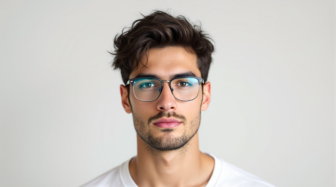 découvrez les lunettes de vue homme avec des montures tendances qui rajeunissent votre visage et mettent en valeur votre style avec élégance.