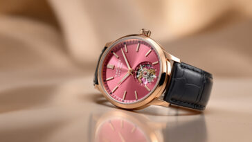 découvrez la montre cadran rose pour homme, l'accessoire tendance et audacieux qui ajoute une touche d'originalité et d'élégance à votre style.