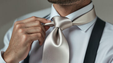 découvrez notre tuto simple et rapide pour maîtriser le nœud de cravate double, parfait pour briller lors de vos grands événements.