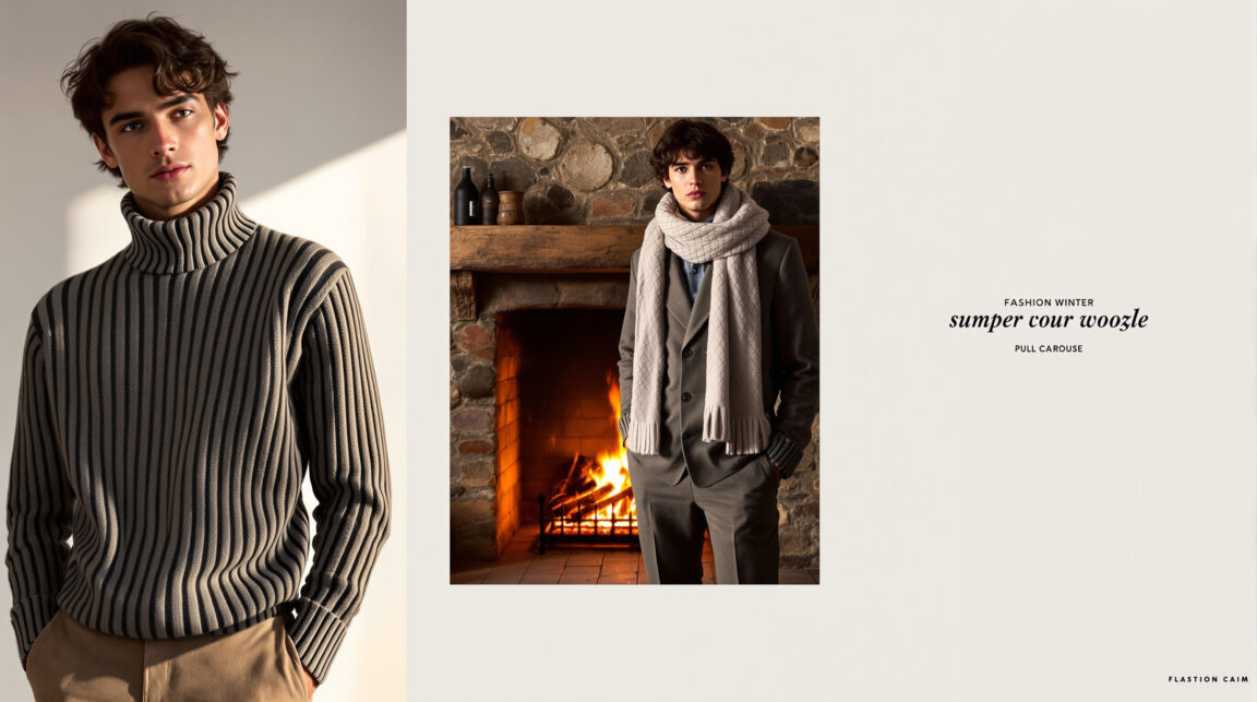 découvrez quel pull col roulé, cheminée ou camionneur choisir pour rester au chaud et stylé cet hiver. guide mode et tendances pour affronter le froid avec élégance.