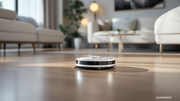 découvrez notre avis complet sur le robot aspirateur laveur silvercrest de lidl, ses performances, fonctionnalités et rapport qualité-prix.