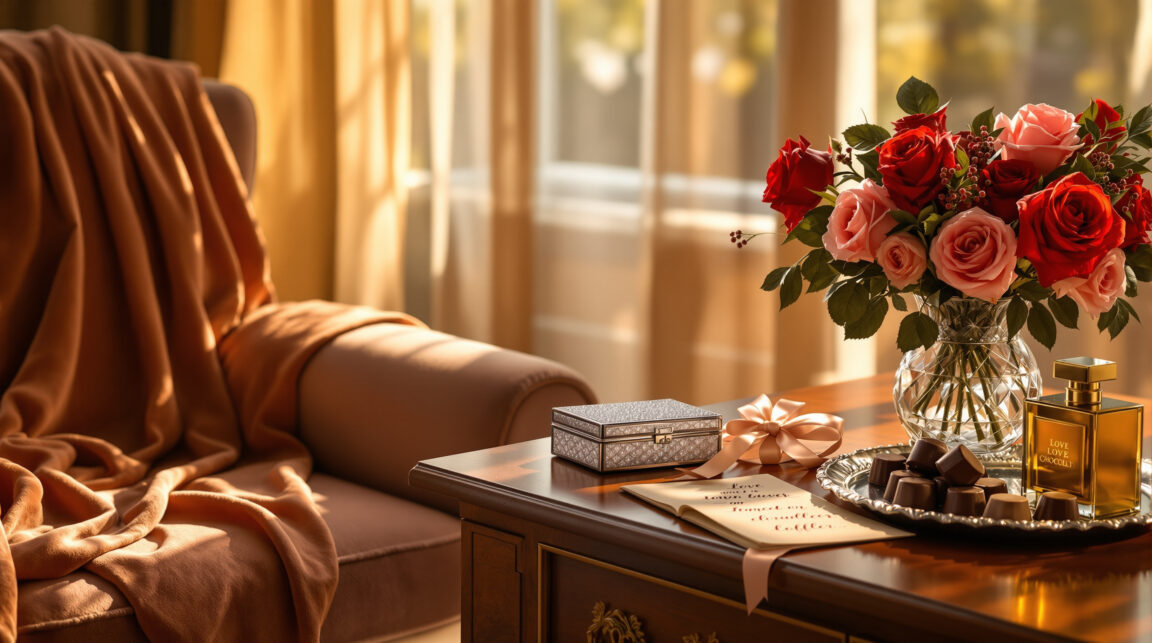 découvrez les meilleures idées de cadeaux pour la saint-valentin et surprenez votre femme avec un présent unique et attentionné qui fera fondre son cœur.