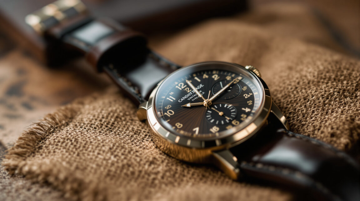 découvrez notre sélection de montres homme vintage et pas chères, idéales pour un petit budget sans compromis sur le style et la qualité.