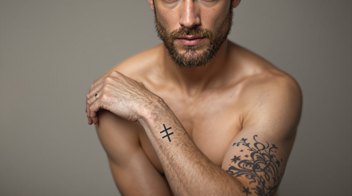 découvrez 20 idées de tatouages discrets et minimalistes pour hommes, parfaites pour un premier tattoo subtil et élégant.