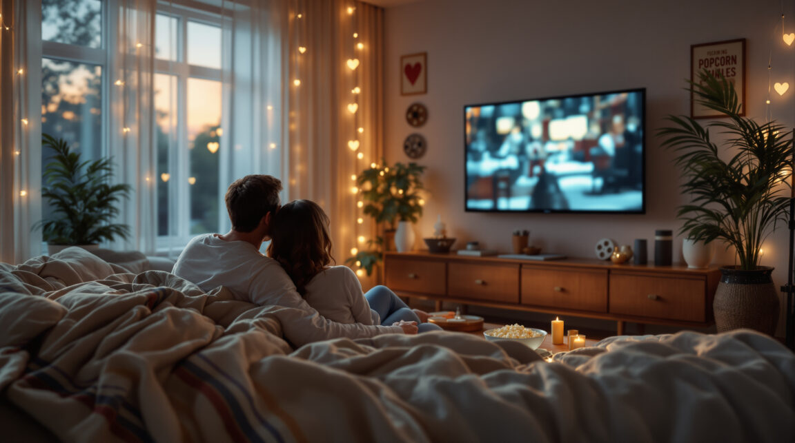 découvrez notre sélection des 20 meilleurs films d'amour à regarder en couple ce week-end pour une soirée romantique inoubliable.