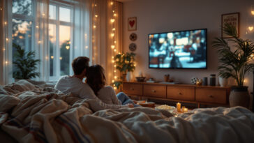 découvrez notre sélection des 20 meilleurs films d'amour à regarder en couple ce week-end pour une soirée romantique inoubliable.