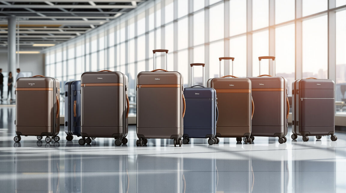 découvrez notre comparatif des meilleures valises cabine pour l'avion, incluant des marques reconnues comme samsonite et delsey, pour choisir le bagage idéal alliant praticité et style.