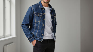 découvrez nos conseils pour porter une veste en jean homme et adopter un look décontracté et stylé en toute occasion.