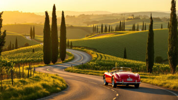 découvrez un itinéraire détaillé pour un road-trip inoubliable en toscane, italie. explorez paysages, villages pittoresques et saveurs locales pour un voyage unique.