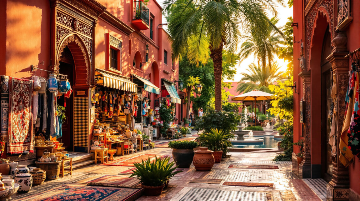 découvrez un itinéraire de 3 jours à marrakech, explorant la médina vibrante et le paisible jardin secret pour un week-end inoubliable alliant culture, histoire et détente.