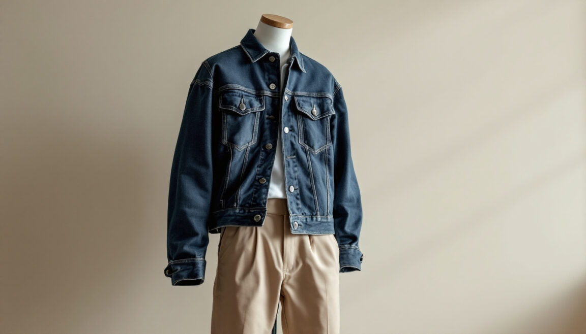 découvrez comment associer une veste en jean avec un pantalon chino grâce à nos conseils mode essentiels pour un look élégant et décontracté.