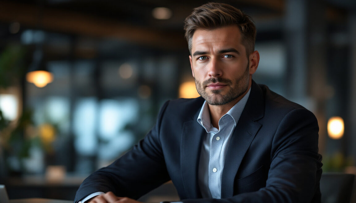 découvrez nos conseils pour bien porter le costume sans cravate au bureau, alliant élégance et décontraction pour un look professionnel moderne.