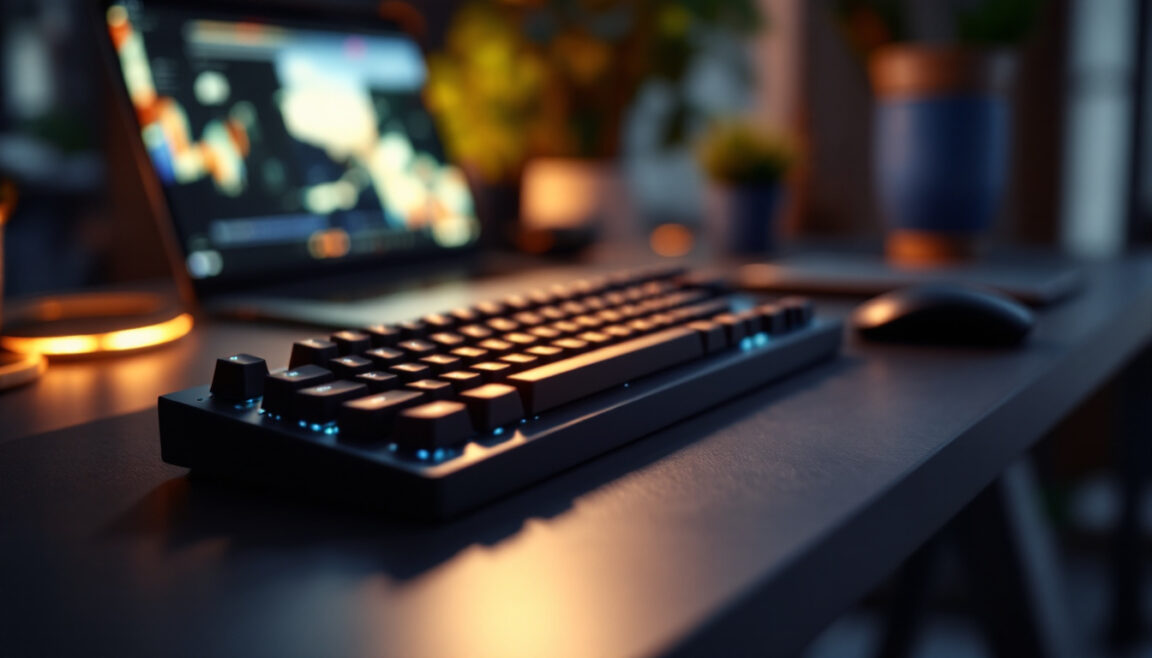 découvrez les avantages du clavier mécanique low profile pour le télétravail : confort, performance et design compact pour une expérience de travail optimale à domicile.