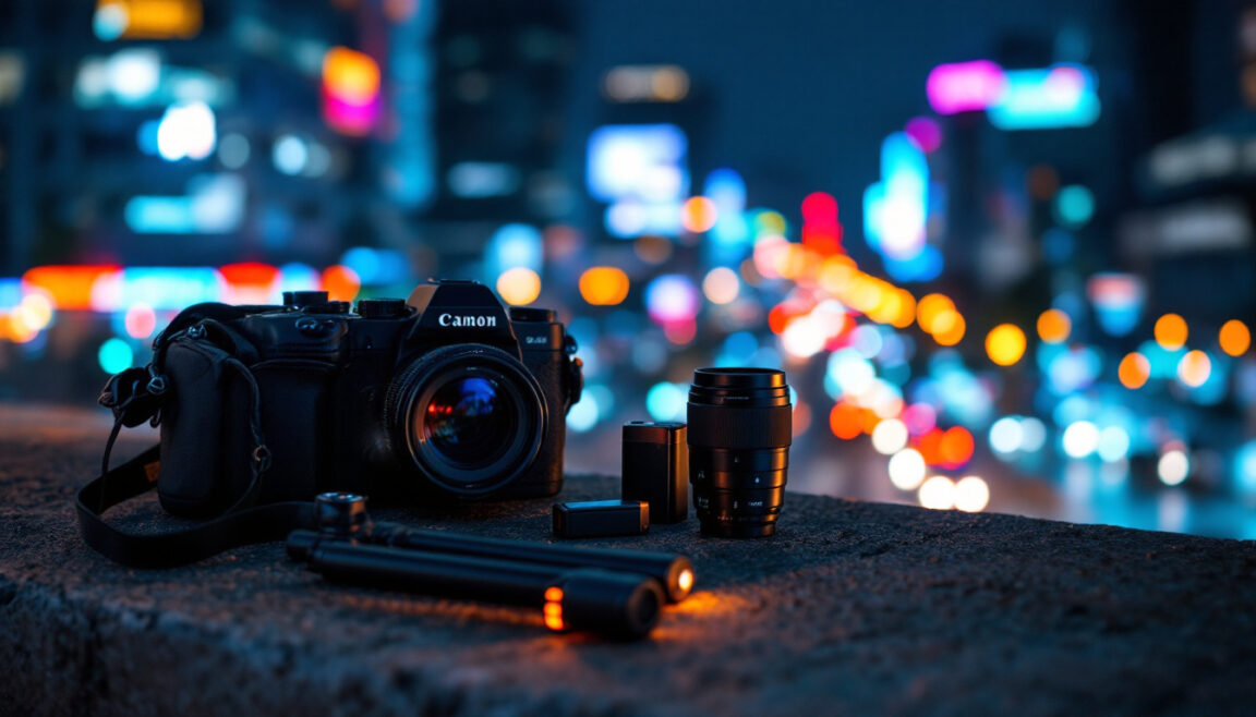 découvrez les essentiels pour débuter la photographie de nuit en milieu urbain et capturer des clichés époustouflants sous les lumières de la ville.