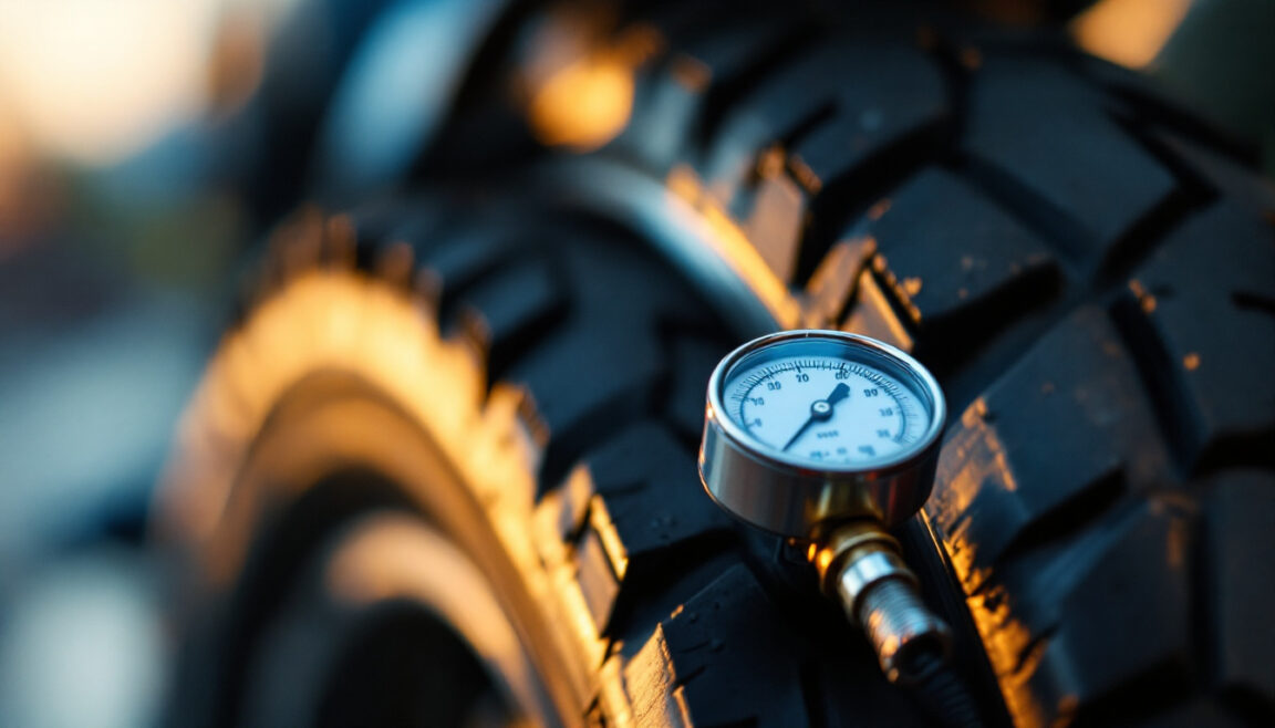 découvrez la pression idéale pour les pneus d'une moto 125cc afin d'assurer une sécurité optimale et une performance maximale lors de vos trajets.