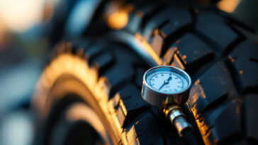 découvrez la pression idéale pour les pneus d'une moto 125cc afin d'assurer une sécurité optimale et une performance maximale lors de vos trajets.