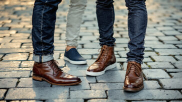 découvrez quelles chaussures associer avec un jean brut pour homme afin de créer des looks élégants et tendance en toute simplicité.