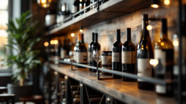 découvrez nos astuces pratiques pour bien ranger vos bouteilles de vin sans disposer d'une vraie cave et préserver leurs arômes.