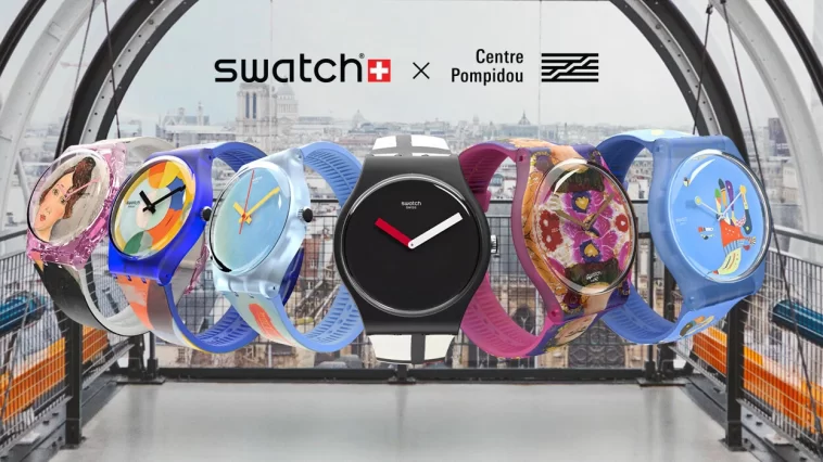 montres swatch garçon