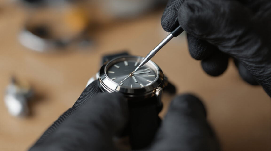 apprenez à changer la pile de votre montre facilement grâce à notre guide étape par étape et économisez sur les réparations.