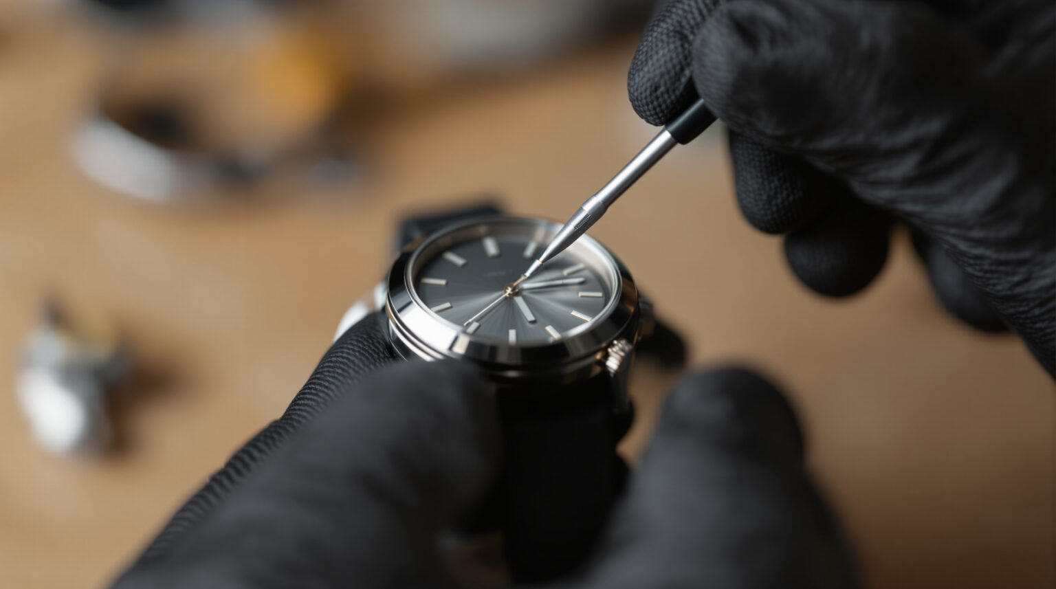 Montre Femme Lamarthe Paris – À Réviser (pile à Changer) – Bracelet