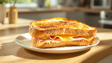 découvrez comment préparer un croque-monsieur au four facile et délicieux grâce à nos astuces simples pour un résultat parfait à chaque fois.