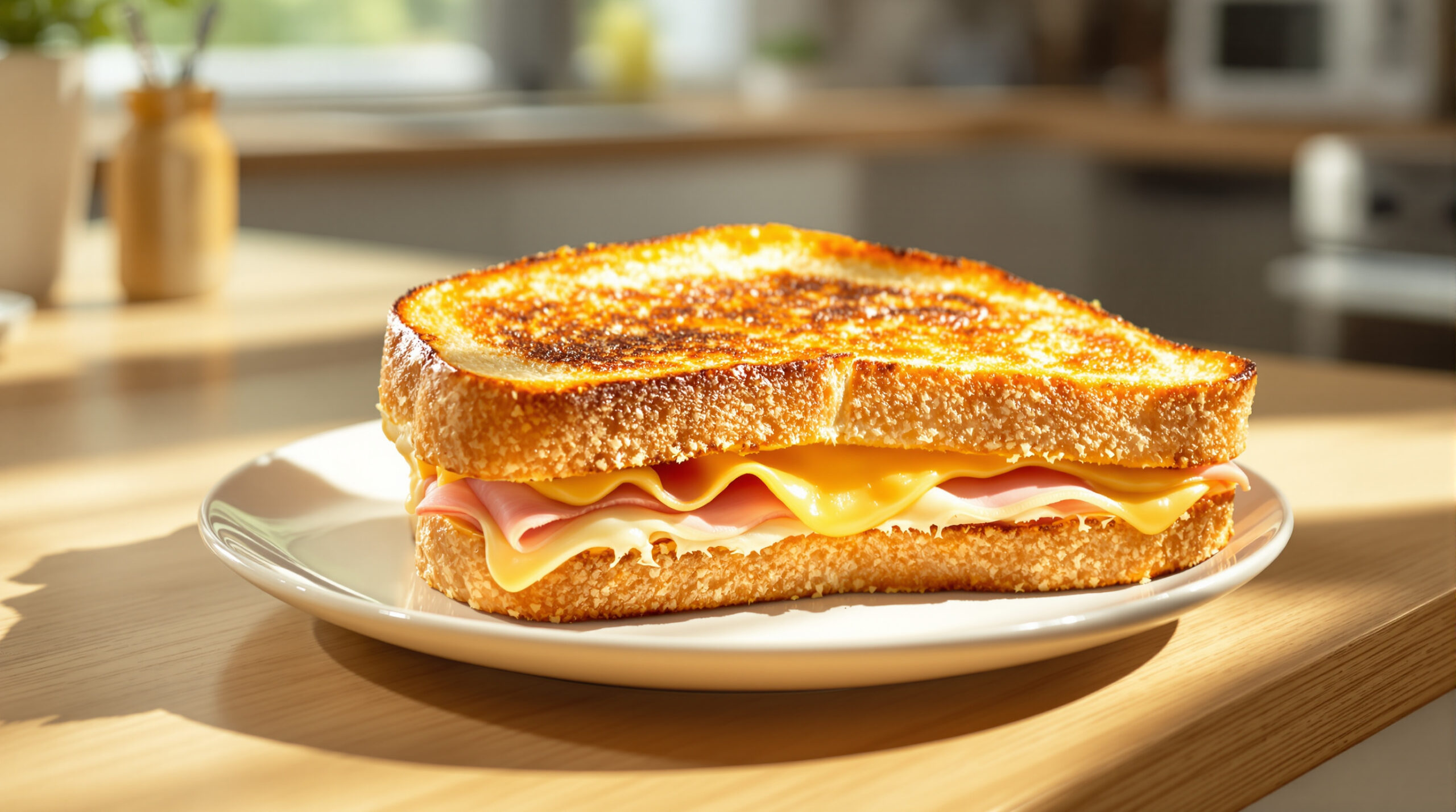 Croque Mr Au Four